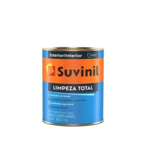 Tinta Acrílica Fosca Suvinil Limpeza Total 800ml
