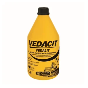 Vedacit Aditivo Plastificante 3,6L – Para Argamassas e Reboco