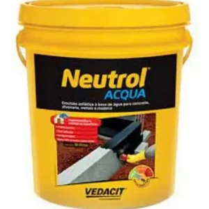 Neutrol Acqua 18L Vedacit – Impermeabilizante Líquido à Base de Água