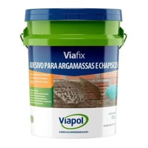 Viafix Viapol 18kg – Argamassa Polimérica de Alta Aderência