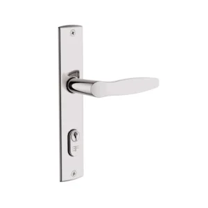 Fechadura Residencial Externa Soave 3F Cromado Polido - 716E11050CR