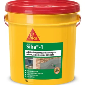 Impermeabilizante Sika 1 Balde 18 Litros – Proteção Contra Umidade