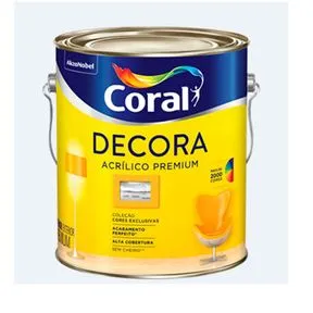 Tinta Coral Acrílica Premium Semi-Brilho 3,6L – Branco