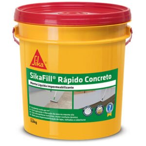 Sika SikaFill® Rápido Concreto 15Kg – Manta Líquida de Secagem Rápida