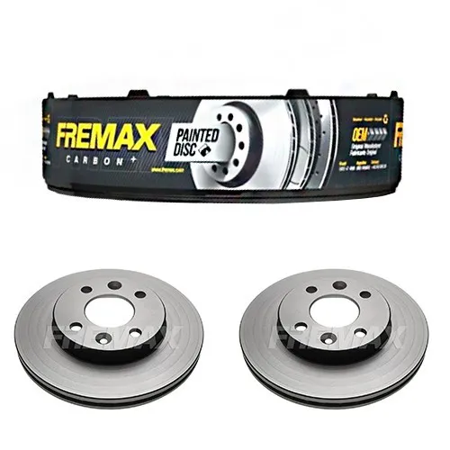 Fremax BD6572 – Disco de Freio Dianteiro Renault