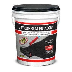 Drykoprimer Acqua 18L – Primer Líquido para Manta Asfáltica