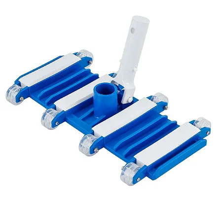 Aspirador De Fundo 8 Rodas Flexível