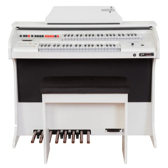 Órgão Harmonia HS 75 Branco Brilho