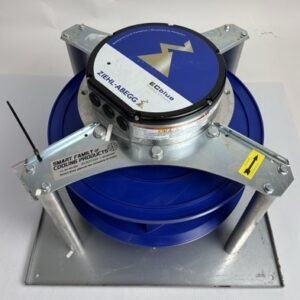 Ziehl-Abegg E213826 ZB-155 – Ventilador Axial de Alto Desempenho 220V