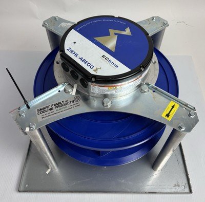 Ziehl-Abegg E213826 ZB-155 – Ventilador Axial de Alto Desempenho 220V