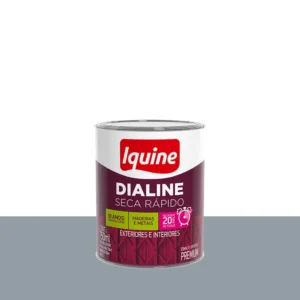 Tinta Esmalte Sintético Dialine 225ml – Branco Neve Iquine