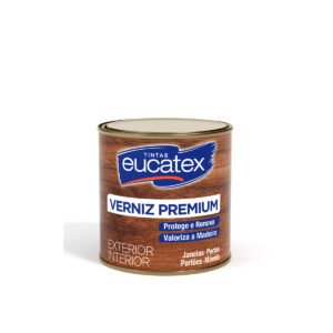 Verniz Marítimo para Madeira Incolor Eucatex 225 ml