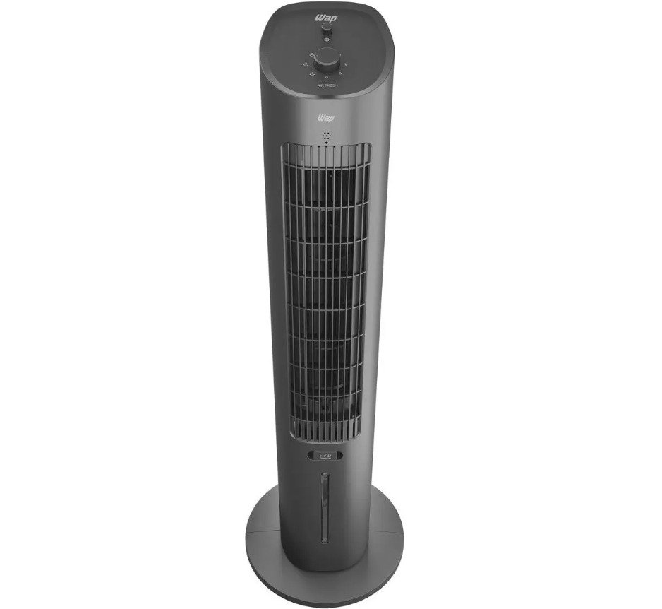 Climatizador de Ar WAP AIR FRESH 4 em 1 90W 127V com Umidificador e Reservatório para Essência - Imagem 3