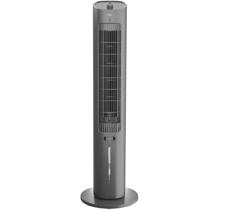 Climatizador de Ar WAP AIR FRESH 4 em 1 90W 127V com Umidificador e Reservatório para Essência