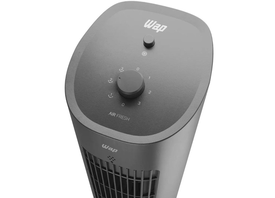 Climatizador de Ar WAP AIR FRESH 4 em 1 90W 127V com Umidificador e Reservatório para Essência - Imagem 2
