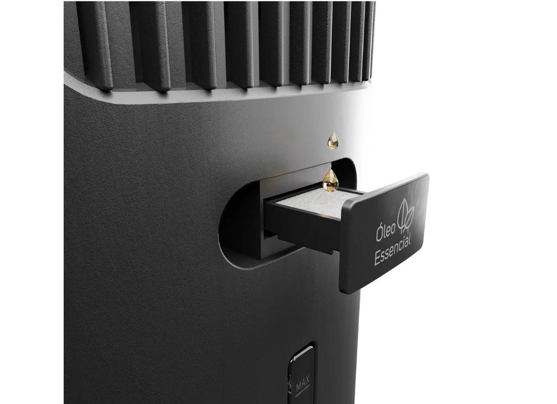 Climatizador de Ar WAP AIR FRESH 4 em 1 90W 127V com Umidificador e Reservatório para Essência - Imagem 5