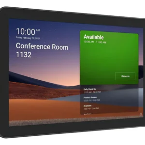 Logitech Tap Scheduler 10.1"  - Painel Agendamento Sala Reunião